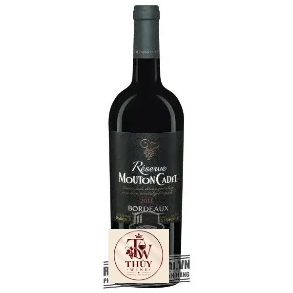 Vang Pháp Reserve Mouton Cadet 2014 Bordeaux
