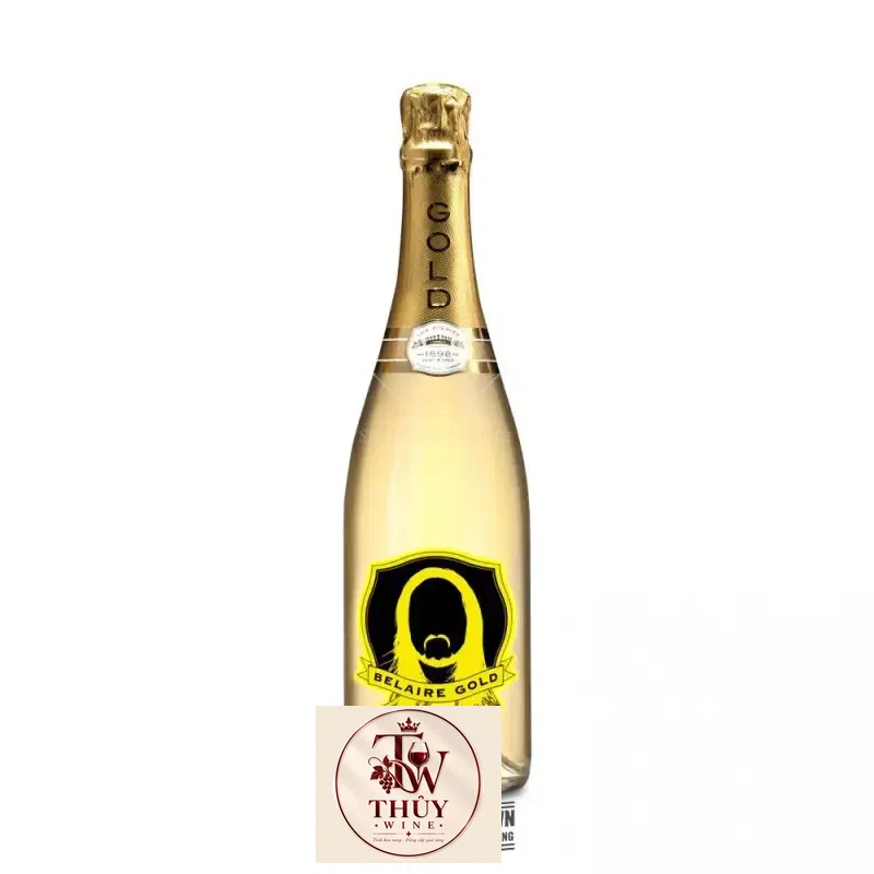 Rượu Sâm Banh Luc Belaire Gold Fantome uống ngon