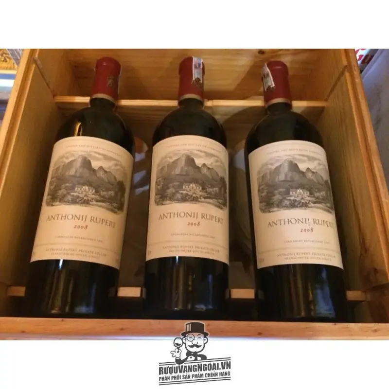 Rượu Vang Nam Phi ANTHONIJ RUPERT BLEND