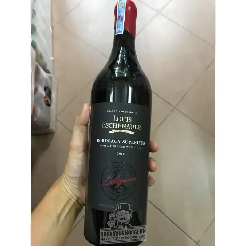 Vang Pháp Louis Eschenauer Lelegance Bordeaux Superieur