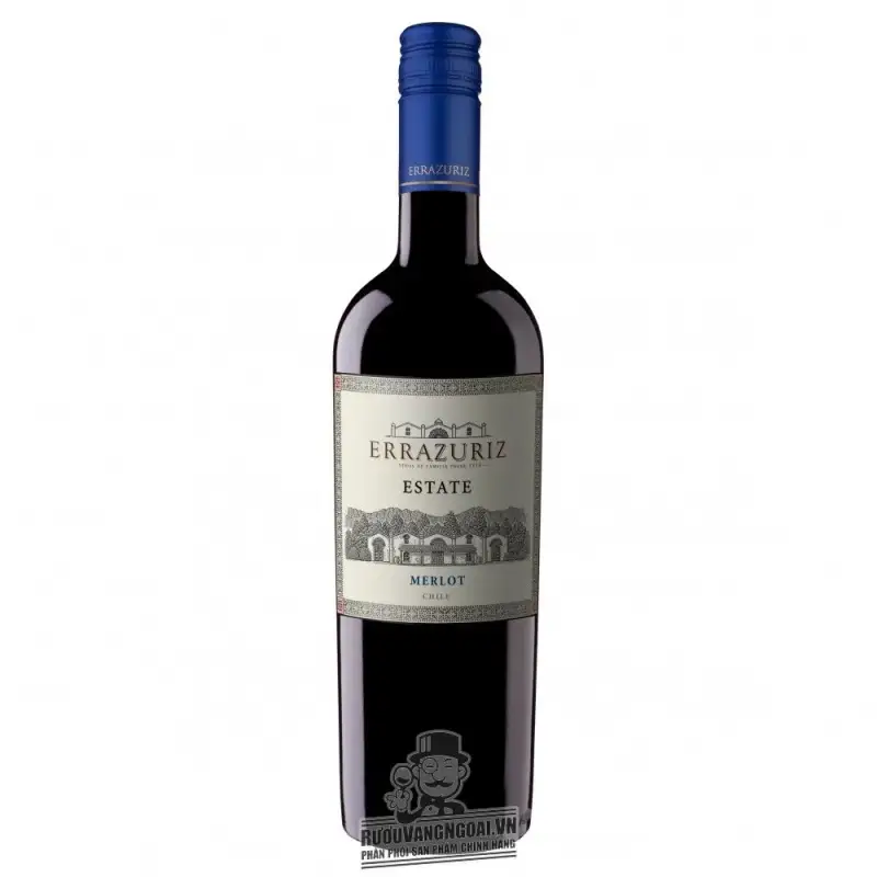 Rượu Vang Chile ERRAZURIZ ESTATE MERLOT Bán Rẻ Nhất