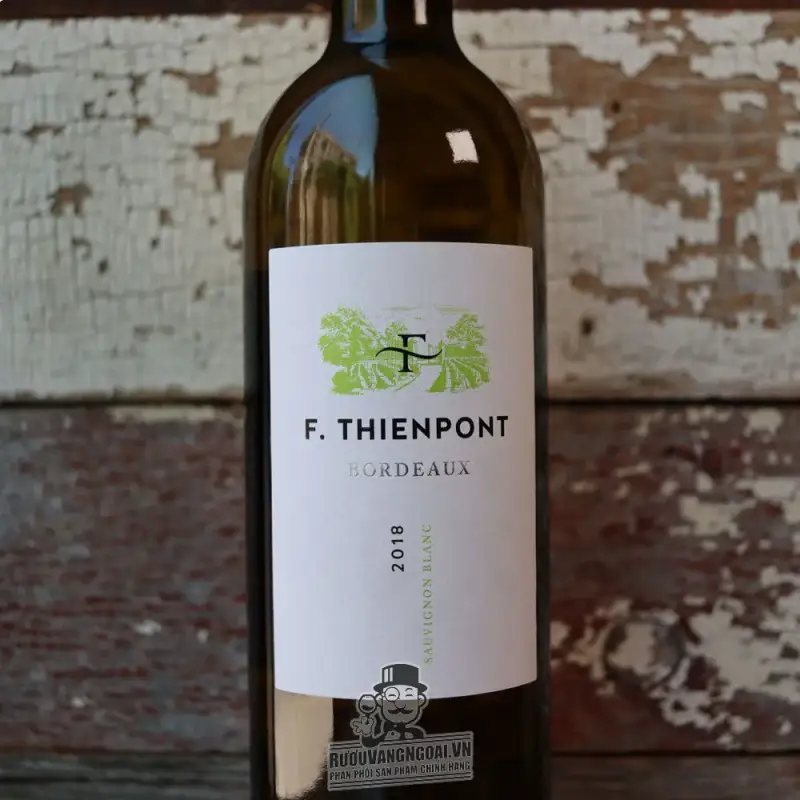 Mua vang phap fthienpont bordeaux trang ở đâu giá rẻ nhất