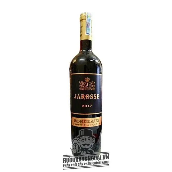 Vang Pháp JAROSSE BORDEAUX 2017