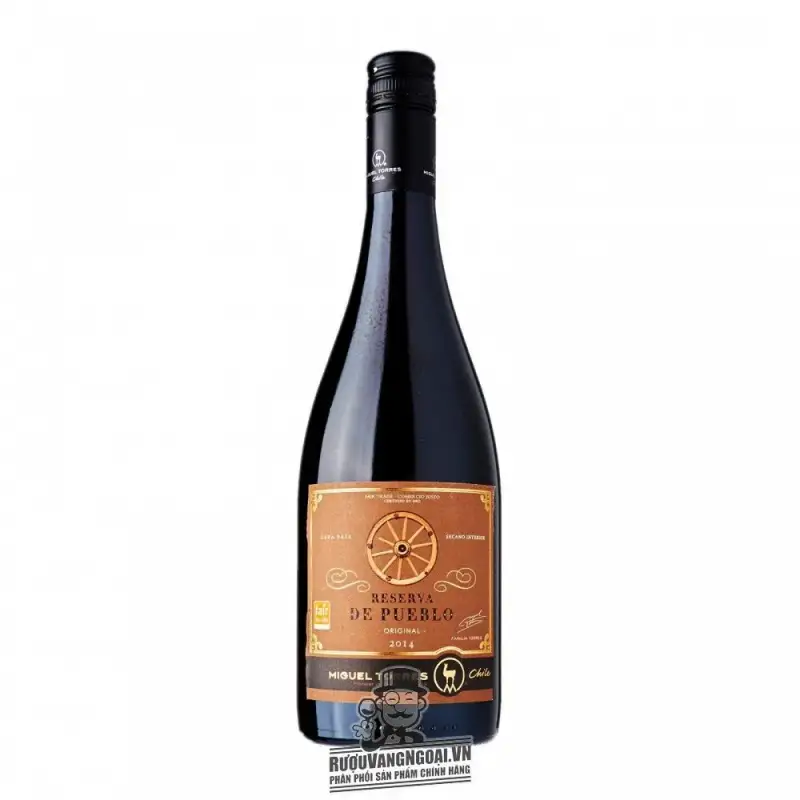 Vang Chile Reserva de Pueblo Original Miguel Torres