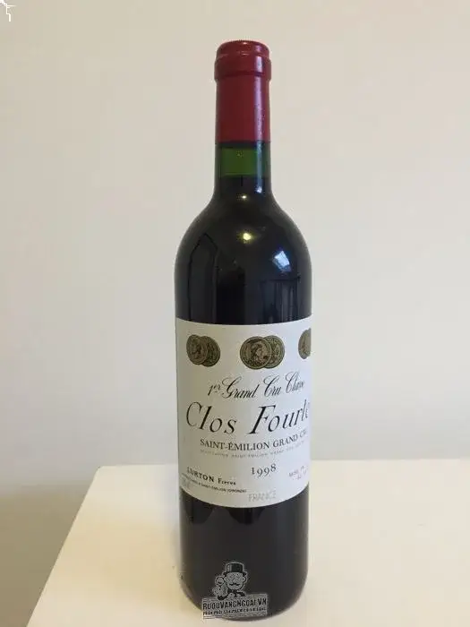 Vang Pháp Clos Fourtet Grand Cru Classe 1998