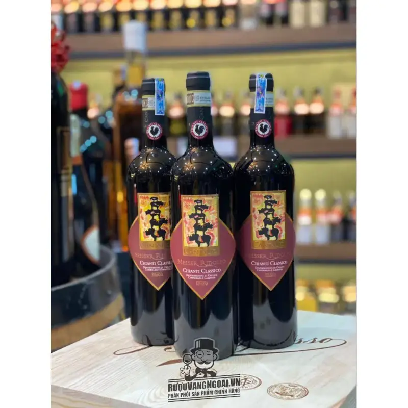 Mua vang y messer ridolfo chianti classico giá rẻ tại Hà Nội