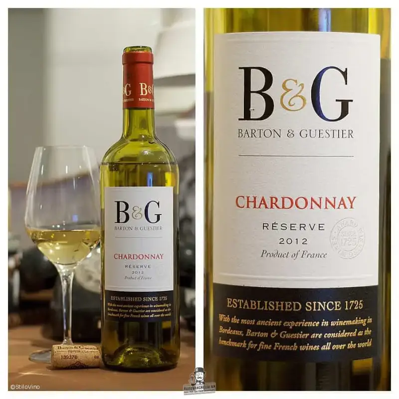 Rượu vang Barton & Guestier Reserve Varietals (Red - White)