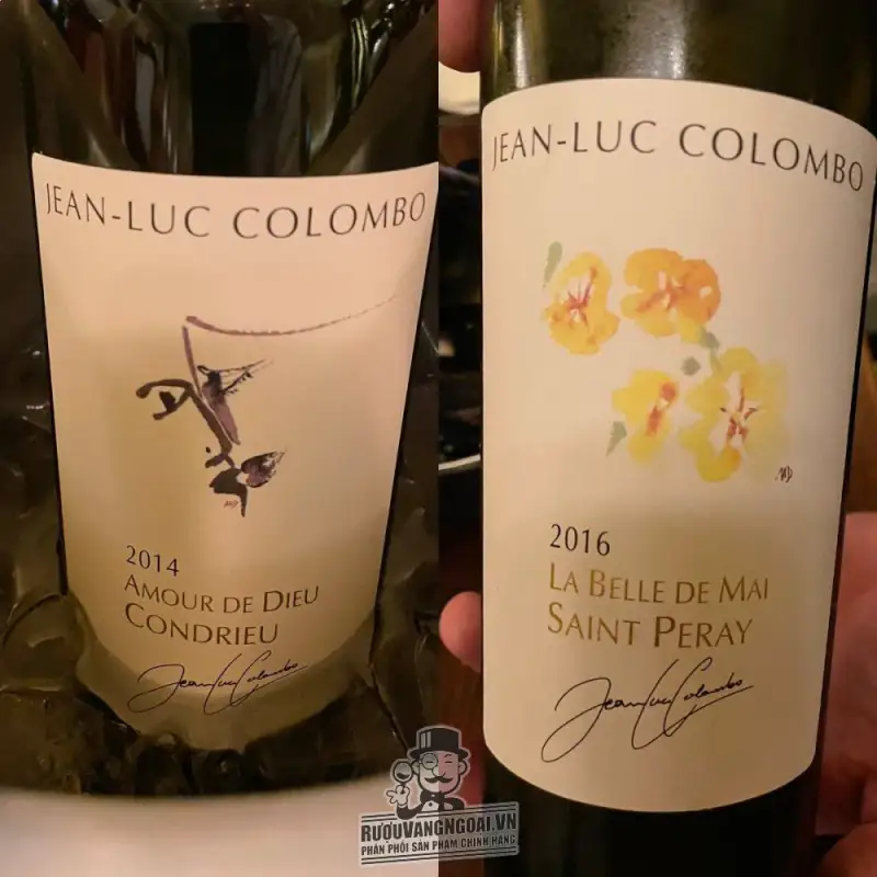 vang phap jean luc colombo la belle de mai saint peray giá bao nhiêu