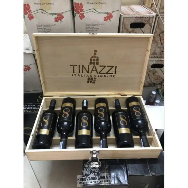 Rượu Vang Ý SỐ 8 NEGROAMARO SAN MARZANO