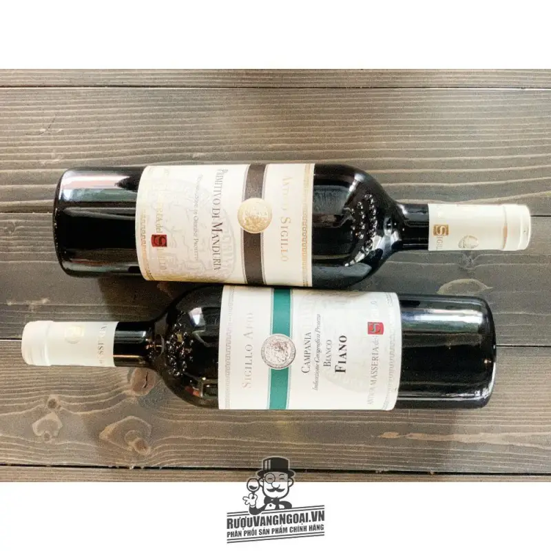 vang y antico sigillo primitivo di manduria giá bao nhiêu