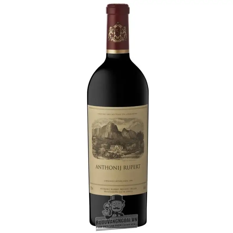 Rượu Vang Nam Phi ANTHONIJ RUPERT BLEND