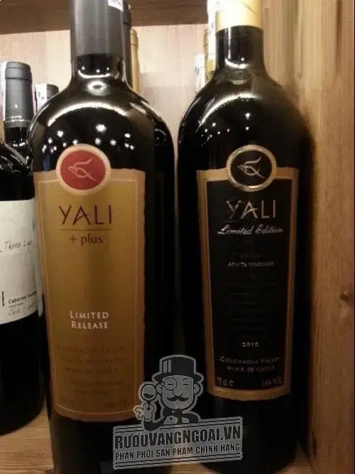 Vang chile Yali Limited Edition Syrah