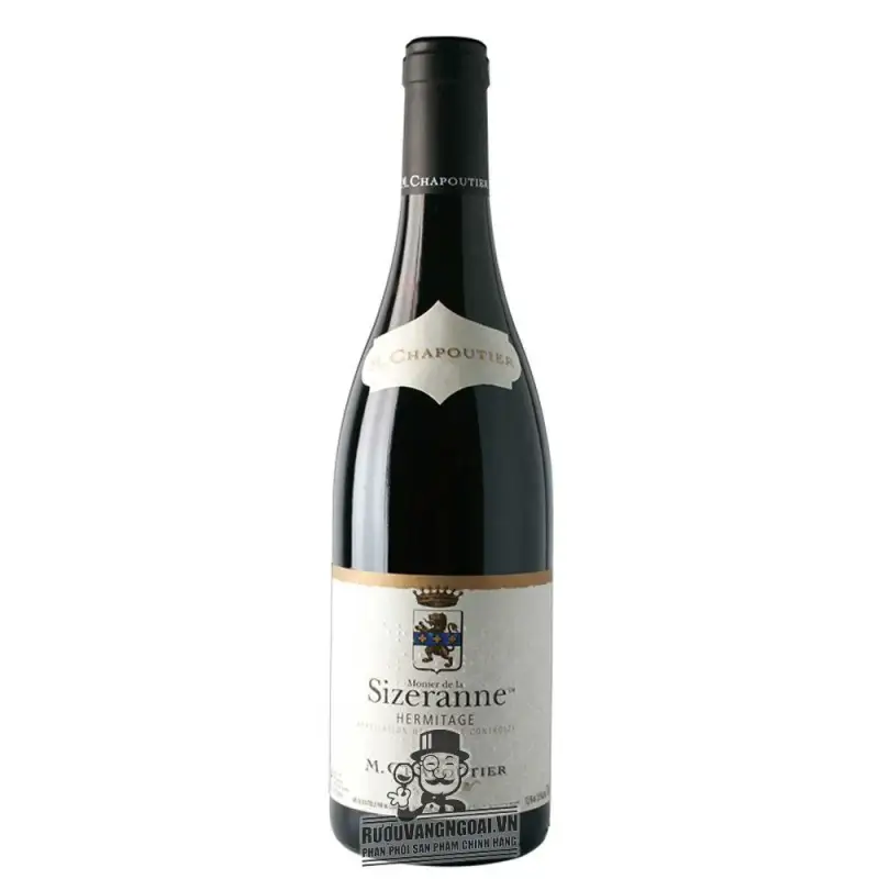 Vang Pháp M Chapoutier La Sizeranne Hermitage uống ngon