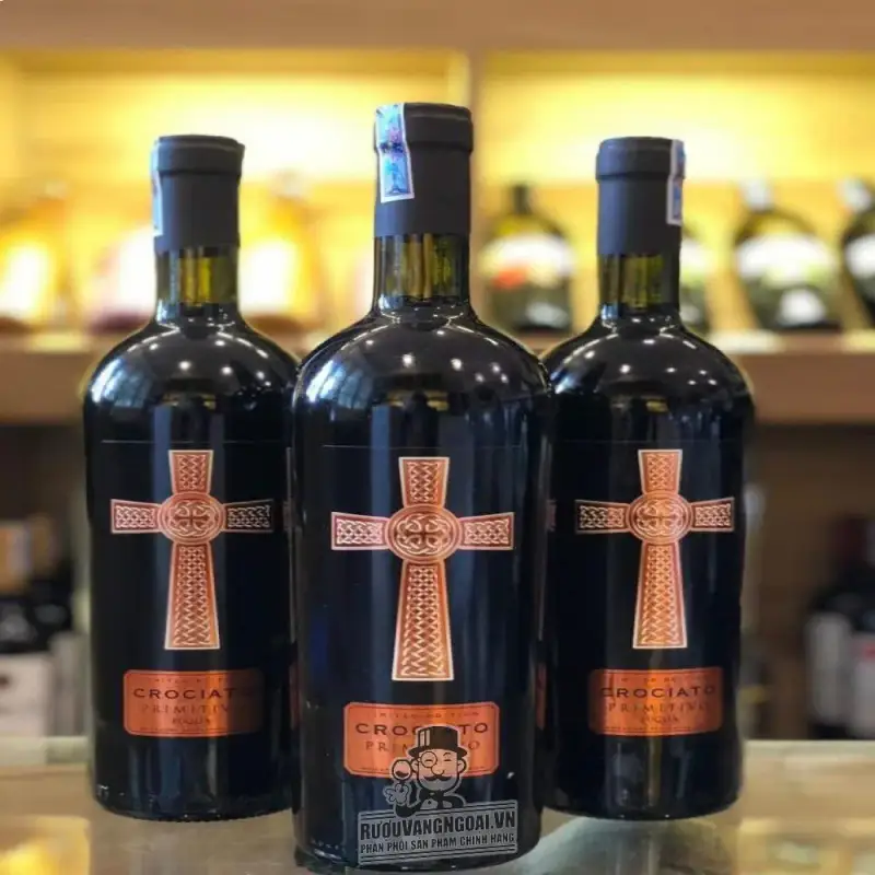 Giá ruou vang y thanh gia crociato primitivo do