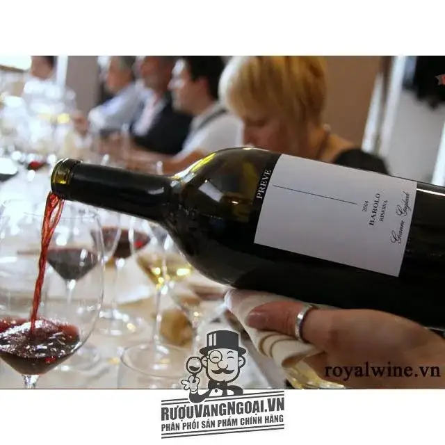 Vang Ý GIANNI GAGLIARDO BAROLO SERRE