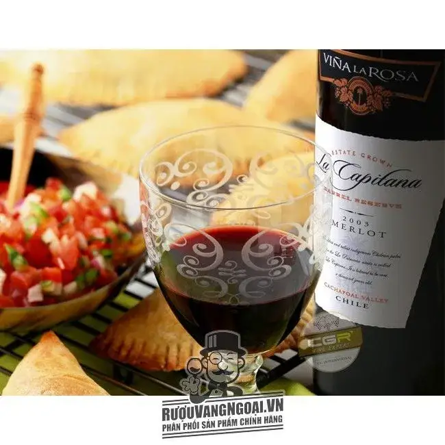 Vang Chile La Capitana Cabernet Sauvignon