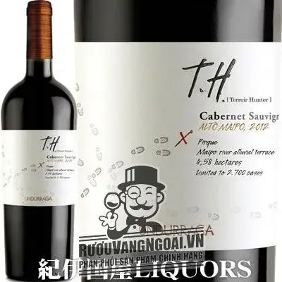 Vang Chile UNDURRAGA TH Cabernet Sauvignon