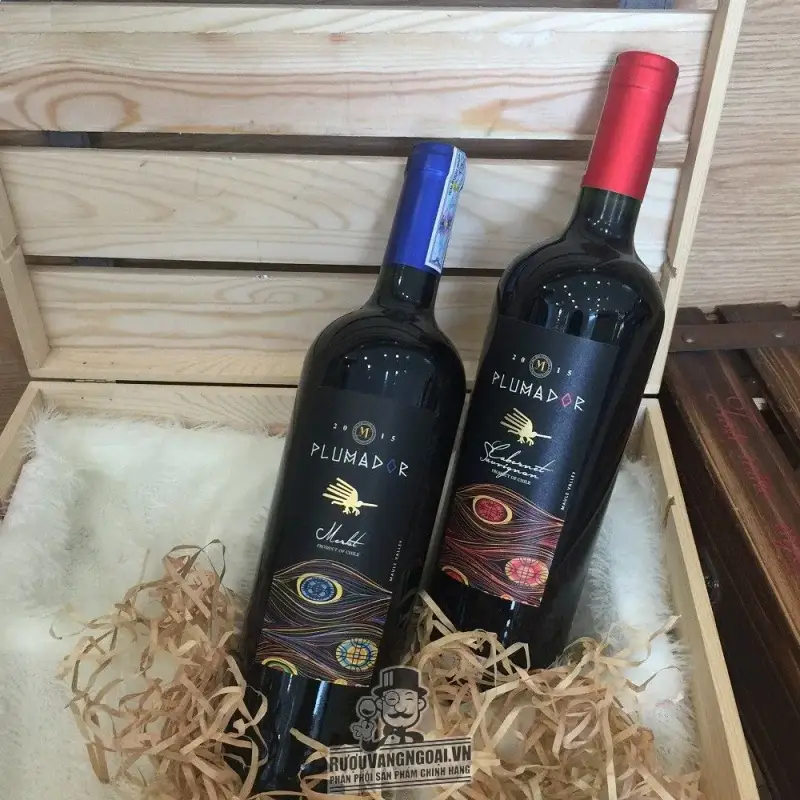 Vang Chile PLUMADOR Cabernet Sauvignon Merlot