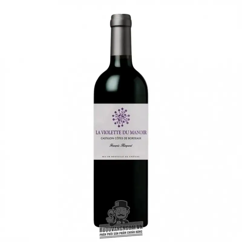 Vang Pháp La Violette du Manoir Francois Thienpont uống ngon