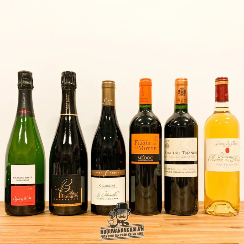 Địa chỉ mua vang phap chateau romer sauternes grand cru classe giá rẻ nhất