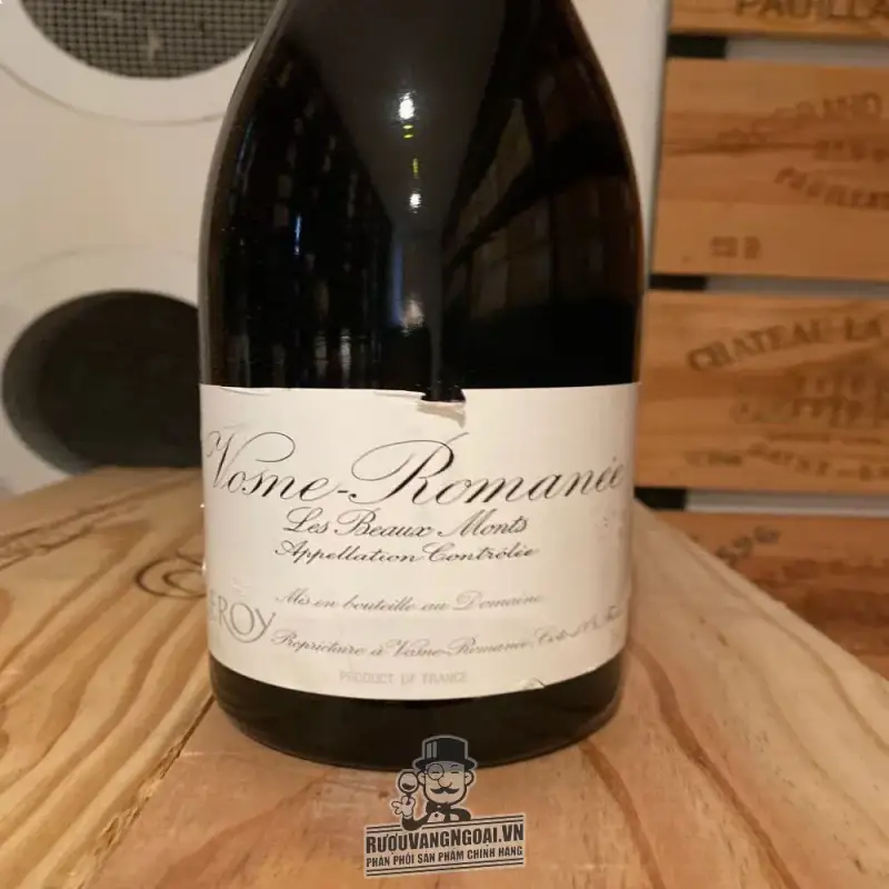 Mua vang phap domaine leroy les beaux monts giá rẻ tại Sài Gòn