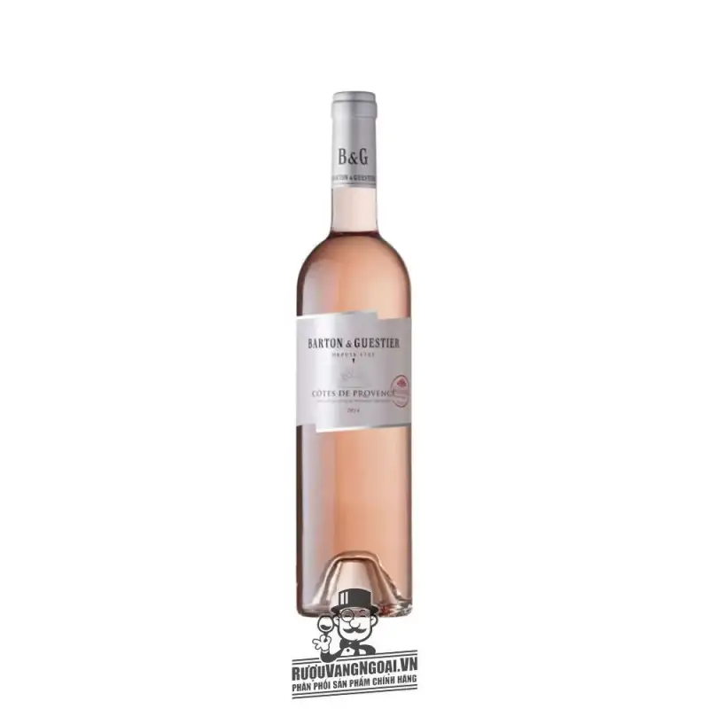 Vang Pháp Barton Guestier Cotes De Provence Passeport uống ngon