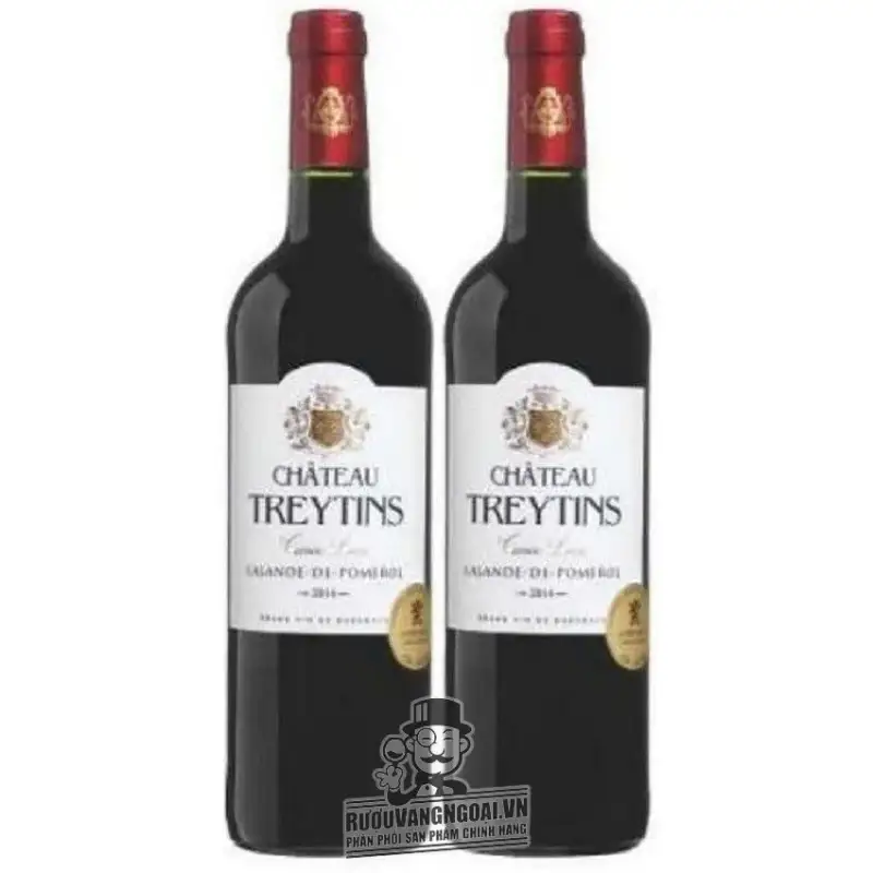 Địa chỉ bán treytins cuvee leon pomerol giá rẻ nhất