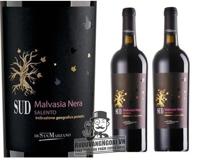 Kết quả hình ảnh cho vang ý sud malvasia nera