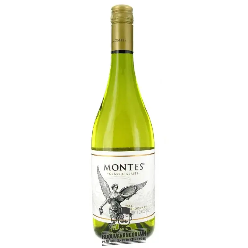 Vang Chile Montes Classic Series Chardonnay