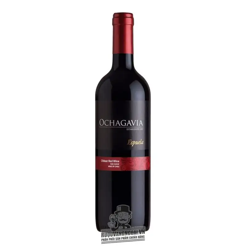 Vang Chile OCHAGAVIA ESPUELA Red wine