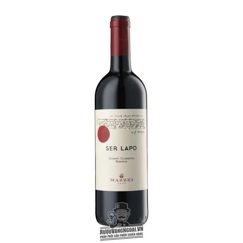 Vang Ý MAZZEI SER LAPO CHIANTI CLASSICO RESERVA