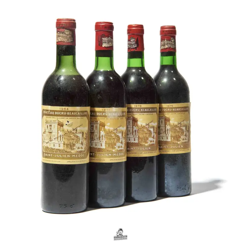 Rượu Vang Pháp CHÂTEAU DUCRU BEAUCAILLOU Saint Julien