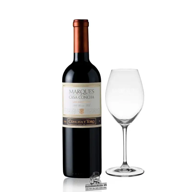 Vang Chile Marques Casa Concha Carmenere Concha Y Toro