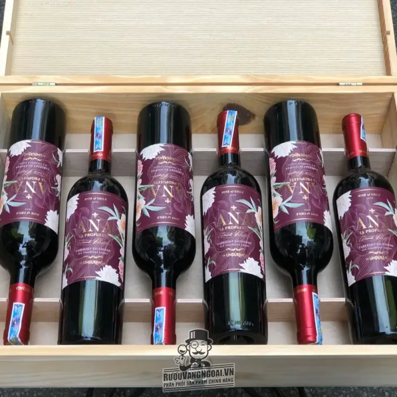 Giá vang chile ana la propuesta reserve cabernet sauvignon central valley