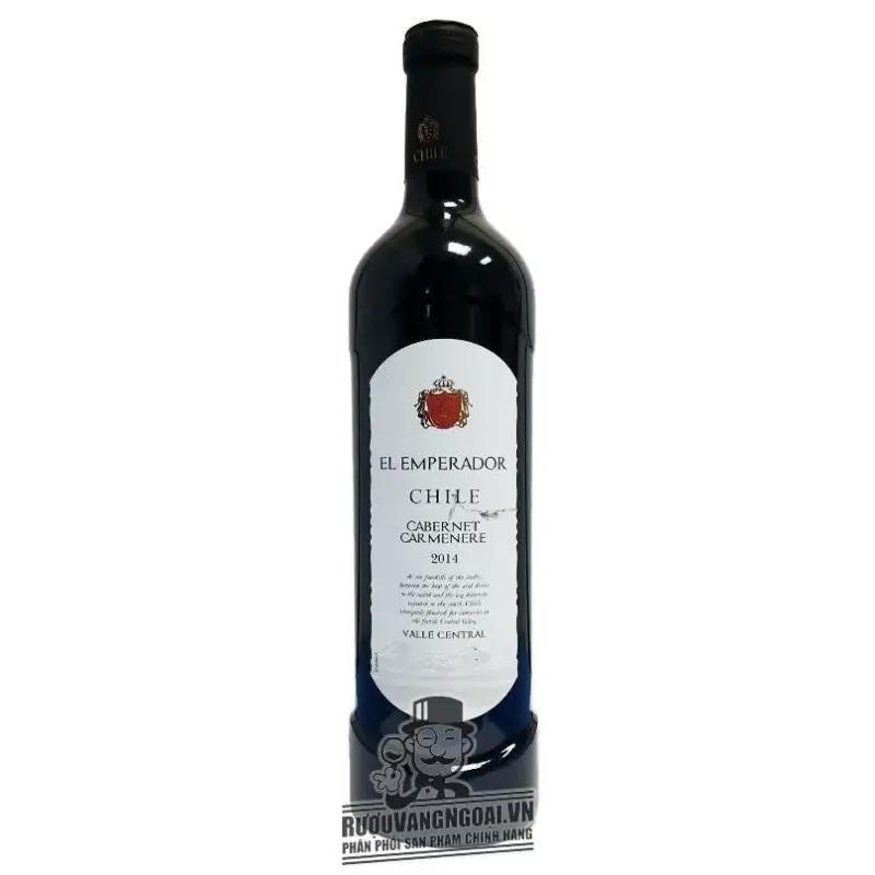 Vang Chile EL EMPERADOR Cabernet Carmenere