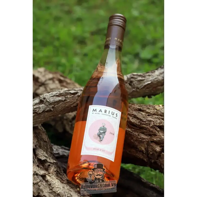 vang phap m chapoutier marius rose languedoc giá bao nhiêu