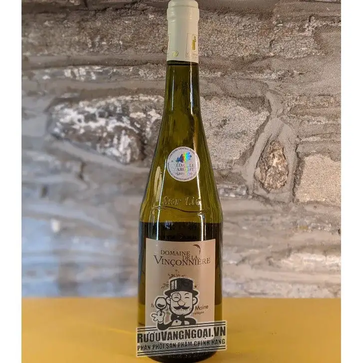 Vang Pháp Domaine de La Vrillonniere Muscadet Sevre Et Maine Sur Lie