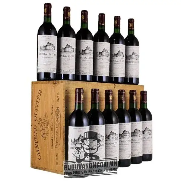 Vang Pháp CHATEAU OLIVIER Grand Cru Classe
