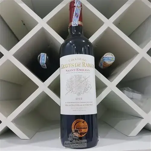 Vang Pháp Chateau Graves De Rabion Saint Emilion