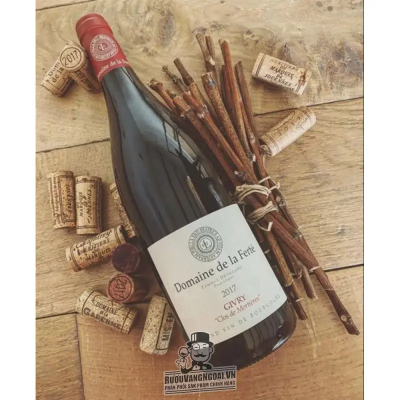 Mua vang phap domaine de la ferte givry clos de mortieres giá rẻ tại Sài Gòn