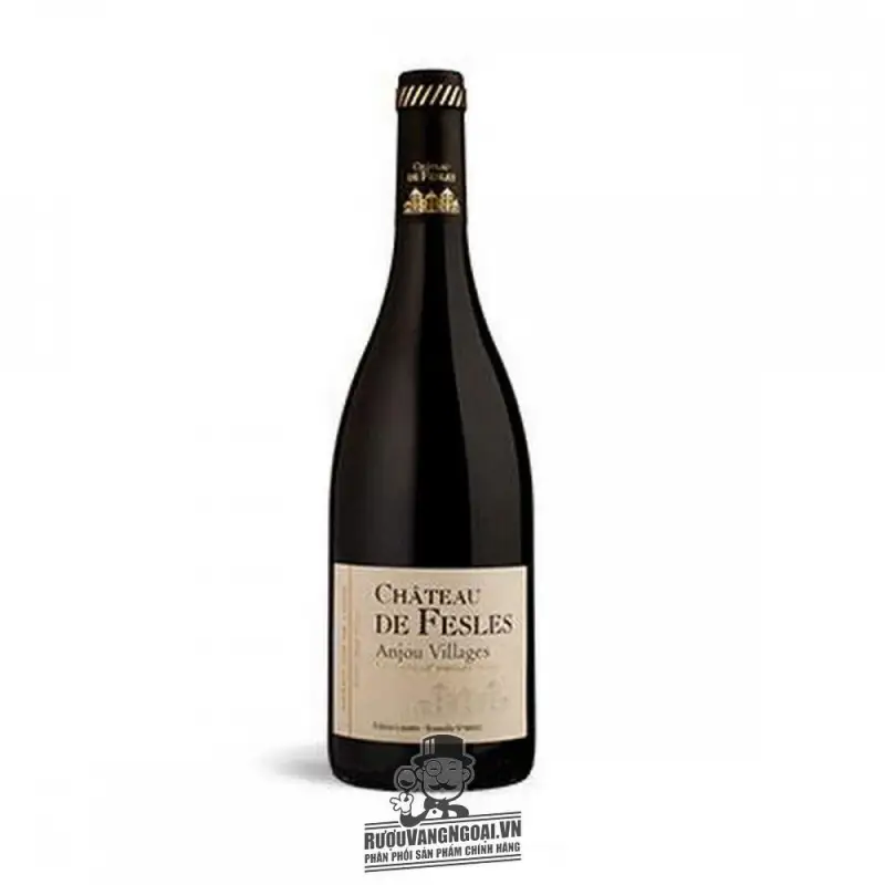 Vang Pháp Chateau de Fesles Cabernet Franc uống ngon