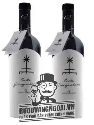 Vang Ý CONTE GIANGIROLAMO LIMITED EDITION