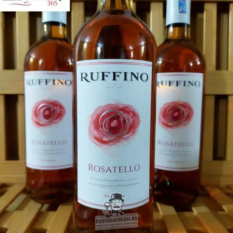 Địa chỉ mua vang y ruffino rosatello rosato giá rẻ nhất