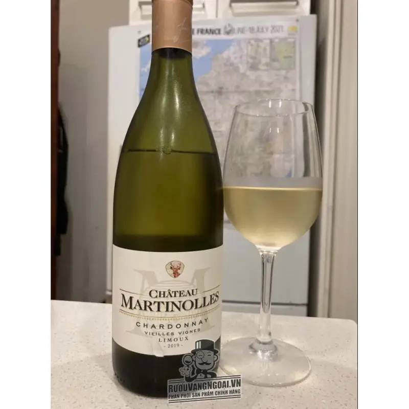 Mua ruou vang phap martinolles sauvignon blanc giá rẻ tại Hà Nội
