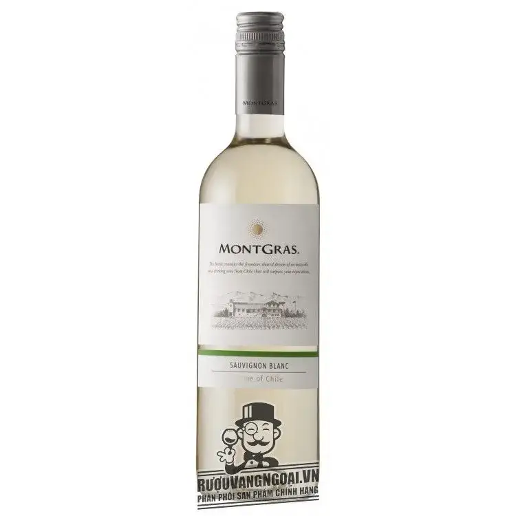 Vang Chile MontGras Sauvignon Blanc