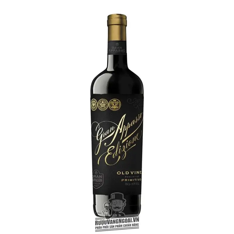 Vang Ý 16 ĐỘ GRAN APPASSO EDIZIONE OLD VINES