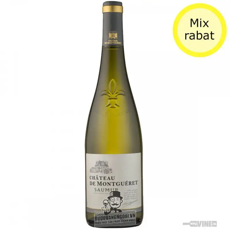 Địa chỉ mua vang phap chateau de montgueret saumur giá rẻ nhất