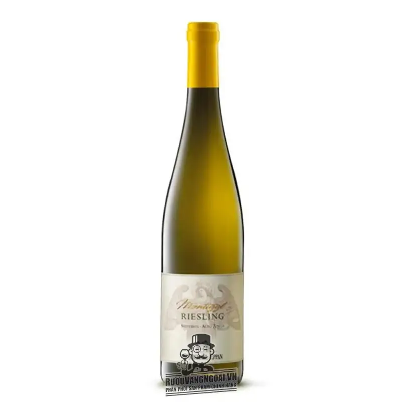 Vang Ý Montiggl Riesling St Michael Eppan cao cấp