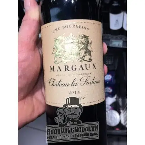 Vang Pháp CHATEAU LA FORTUNE MARGAUX