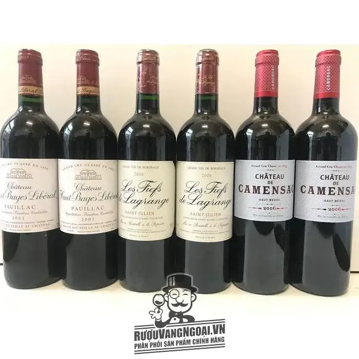 Vang Pháp Chateau Haut Bages Liberal 5th Grand Cru Classe Pauillac